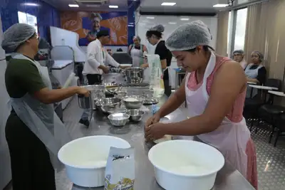 notícia: Cursos gratuitos fortalecem empreendedores durante a Expofeira 2026
