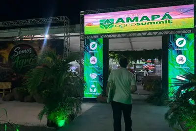 notícia: Inovação no campo: Amapá AgroSummit debate o futuro do agronegócio na Expofeira 2026