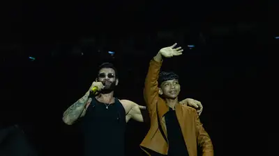 notícia: Gusttavo Lima leva multidão à Expofeira 2026 em noite de grandes sucessos no Amapá