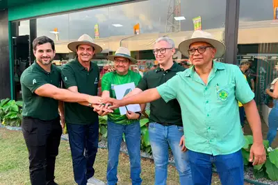 notícia: Rurap realiza emissão de CAF, assinatura de crédito rural e firma protocolo de intenção com o Basa durante a Expofeira 2026