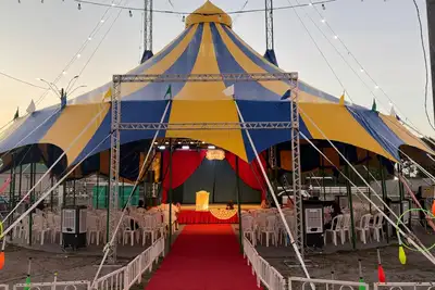 notícia: Contadora de histórias apresenta 'Odé', no Circo do Meio do Mundo, durante a programação cultural da Expofeira 2026