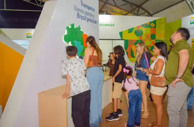 notícia: Pavilhão de Petróleo, Gás e Energia aproxima público de um dos setores que movimenta novas oportunidades no Amapá