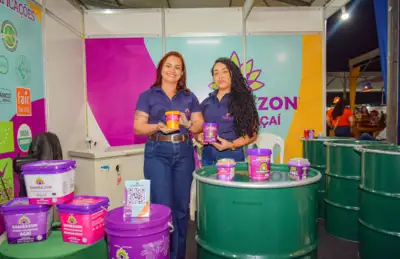 notícia: Expofeira 2026 gera negócios locais com pavilhão que reúne empresas do Selo Amapá