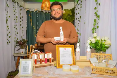 notícia: Expofeira 2026: Startup amapaense transforma insumos amazônicos em cosméticos inspirados em tecnologia coreana