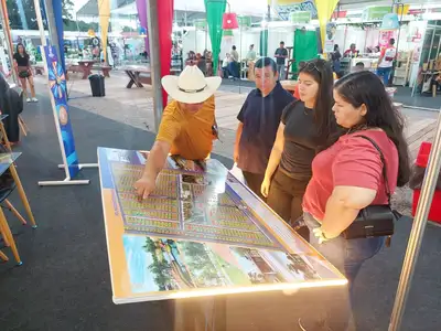 notícia: Expofeira 2026: Estação Moradia reúne empresas e amplia oportunidades de negócios no setor imobiliário  
