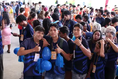 notícia: Expofeira 2026 recebe 2ª Gincana Estadual da Juventude com estudantes de Macapá, Santana e Mazagão