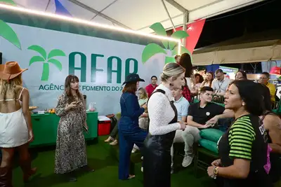 notícia: Expofeira 2026: empreendedoras discutem políticas públicas e desafios para manter negócios no Amapá