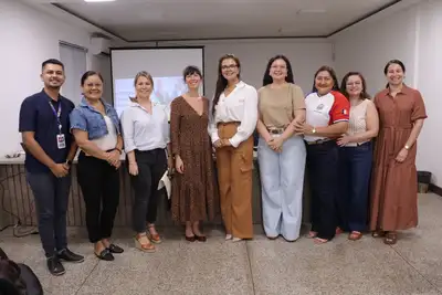 notícia: Amapá e França ampliam ensino bilíngue e intercâmbio com a Guiana Francesa