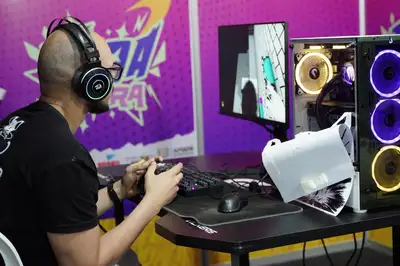 notícia: Jogos eletrônicos feitos no Amapá ganham estande próprio na Expofeira 2026