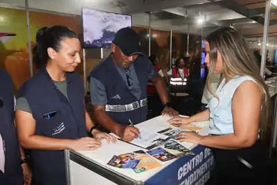 notícia: Procon Amapá leva orientação sobre direitos do consumidor à Expofeira 2026