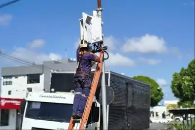 notícia: Governo do Amapá inicia verificação anual de radares de velocidade em Macapá