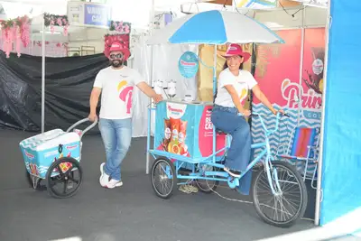 notícia: Do improviso ao sabor do sucesso: história de geladinho gourmet revela força do empreendedorismo na Expofeira 2026