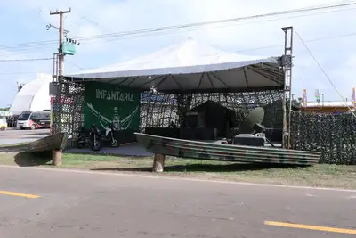 notícia: Exército Brasileiro aproxima comunidade de suas atividades operacionais na Expofeira 2026