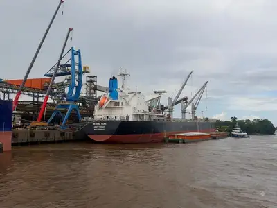 notícia: Secretaria de Mineração debate fortalecimento e expansão do Porto de Santana em workshop estratégico