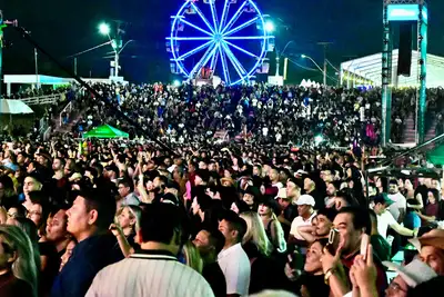 notícia: Expofeira 2026 ultrapassa 1 milhão de visitantes em cinco dias e atrai turistas internacionais   