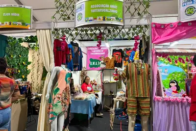 notícia: Municípios ganham espaço na Expofeira por meio do empreendedorismo