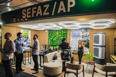 notícia: Nota Amapaense alerta consumidores sobre golpes e reforça importância da cidadania fiscal na Expofeira 2026