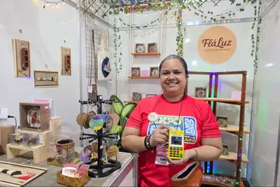 notícia: Conectividade facilita vendas de empreendedores na Expofeira 2026