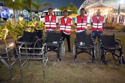 notícia: Por trás dos palcos, equipes garantem conforto, organização e cuidado durante a Expofeira