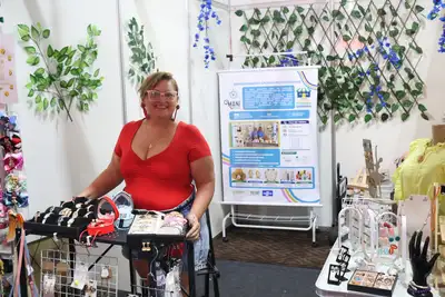 notícia: Expofeira vira vitrine para empreendedora divulgar marca e ampliar parcerias