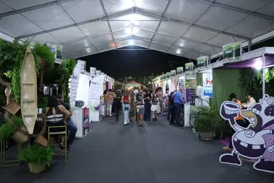 notícia: Açaí além da tigela: empreendedorismo transforma fruto amazônico em novos produtos na Expofeira 2026