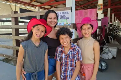notícia: ‘É um resgate das memórias do campo, quero repassar isso aos meus filhos’, diz visitante da Expofeira 2026