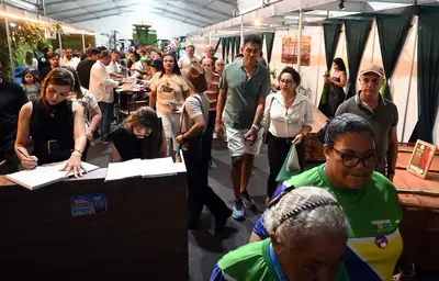 notícia: Sindmadeiras destaca manejo sustentável e regularização fundiária na Expofeira 2026   