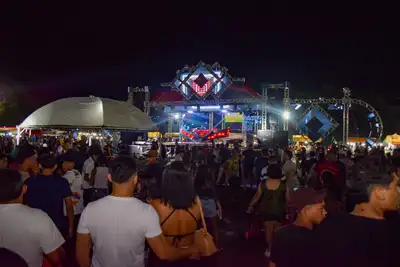 notícia: Festival de Aparelhagens agita a noite de sexta, na Expofeira 2026, e leva espetáculo ao público   