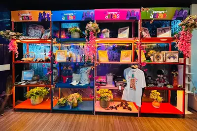 notícia: Espaço Elas: Empreendedora garante vaga de última hora e consolida primeira venda na Expofeira