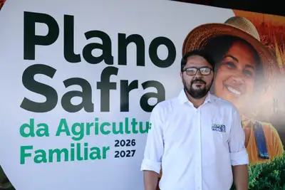 notícia: Amapá Terra participa da apresentação do Plano Safra 2026/2027 durante a Expofeira