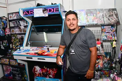 notícia: Empreendedor aposta na nostalgia para fazer negócio crescer na Expofeira 2026