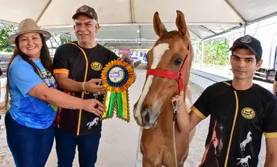 notícia: Raça, genética e qualidade: premiação reconhece os melhores animais da Expofeira 2026