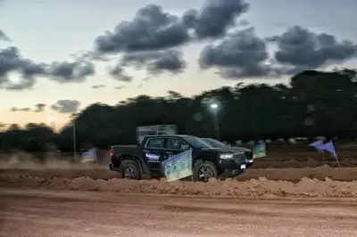 notícia: 15º Fest Jeep reúne apaixonados por veículos 4x4 e por adrenalina, na Expofeira 2026