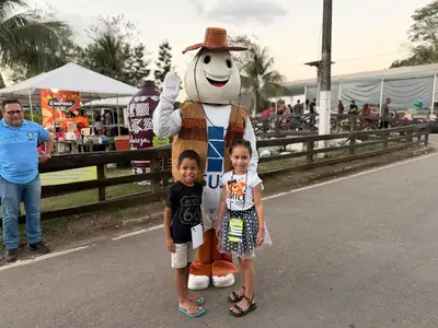 notícia: Arrastão do Zé Gotinha agita a Expofeira e convoca famílias para o 'Dia D de Multivacinação'