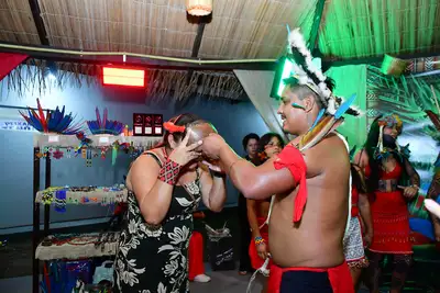 notícia: Povos Tiriyó e Kaxuyana levam cultura e ancestralidade à Expofeira 2026