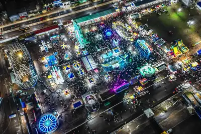 notícia: Expofeira 2026: parque de diversões reúne famílias e transforma a última noite em um encontro entre gerações   