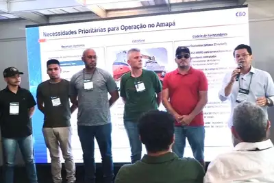notícia: Amapaenses são contratados por gigante nacional do petróleo durante programação na Expofeira