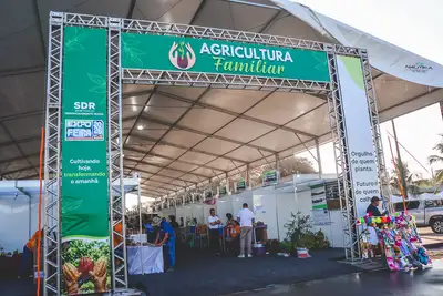notícia: Expofeira 2026 movimenta R$ 1,4 milhão com agricultura familiar e comercialização de animais