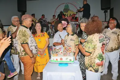 notícia: Amapá celebra 100 anos de Mestre Sacaca e seu legado à cultura popular