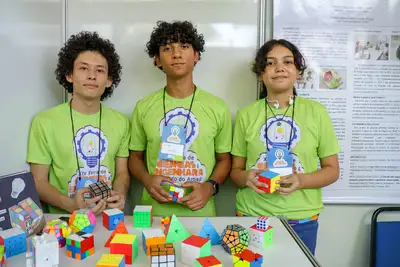 notícia: Governo do Estado dá início à 14ª Feira de Ciências e Engenharia do Amapá