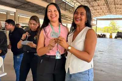 notícia: 'Um sonho de muito tempo sendo realizado', diz jovem ao receber CNH gratuita do programa Habilita Amapá