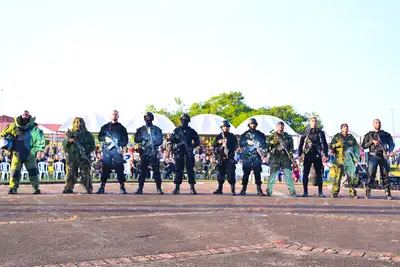 notícia: Governo do Amapá forma novos 'Caveiras' no II Curso de Operações Policiais Especiais