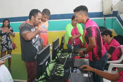 notícia: 'A abertura da categoria para deficientes visuais mostra que a inclusão está acontecendo', diz participante da Corrida da Juventude