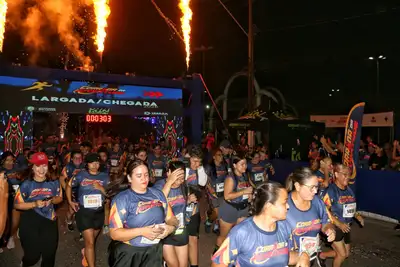 notícia: 1ª Corrida da Juventude movimenta Laranjal do Jari com esporte, cultura e inclusão