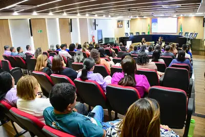 notícia: Governo do Amapá e Tjap encerram ‘Agosto Lilás’ com seminário sobre os 20 anos da Lei Maria da Penha