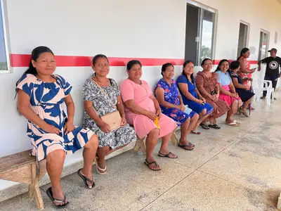 notícia: Governo do Amapá encerra ação de saúde com mais de 5 mil atendimentos na aldeia Kumarumã