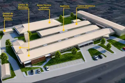 notícia: Governo do Amapá avança na implantação do Centro de Nefrologia de Laranjal do Jari