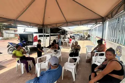 notícia: Secretaria de Saúde amplia acesso à saúde bucal com atendimento odontológico no bairro Infraero 2, em Macapá