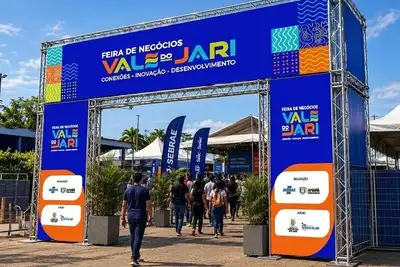 notícia: Governo do Amapá e Sebrae impulsionam negócios e empreendedorismo com a Feira de Negócios do Vale do Jari
