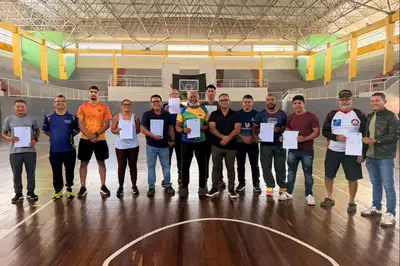 notícia: Governo do Amapá entrega passagens para estudantes-atletas que disputarão os Jogos Escolares Brasileiros 2026